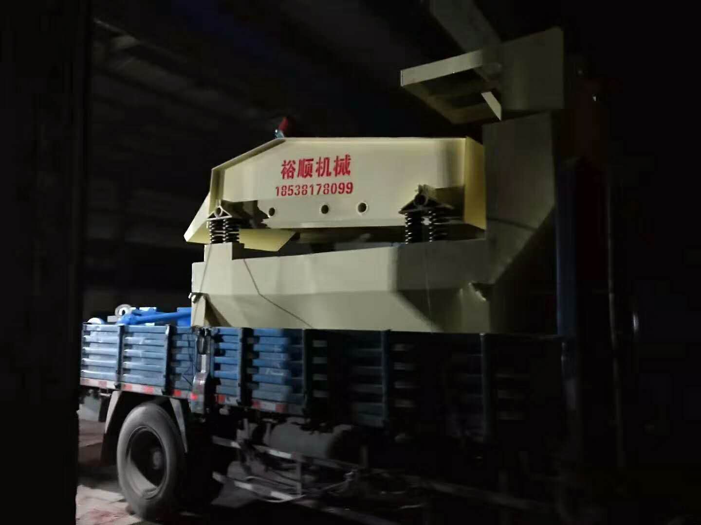 發(fā)往南陽方城750細砂回收機